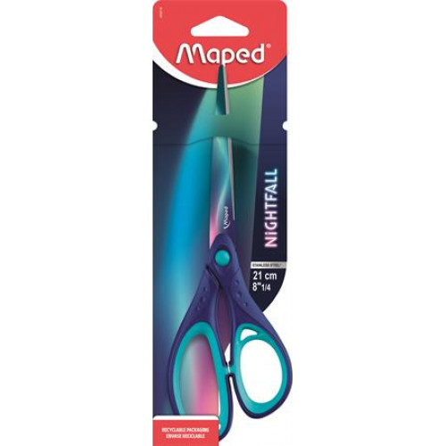 Olló iskolai 21cm Maped Nightfall