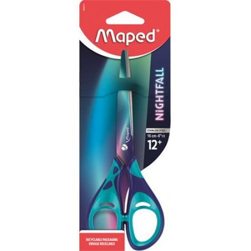 Olló iskolai 16cm Maped Nightfall