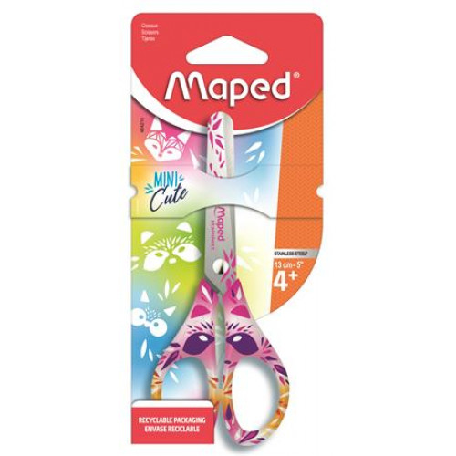 Olló iskolai 13cm Maped Mini Cute vegyes színek