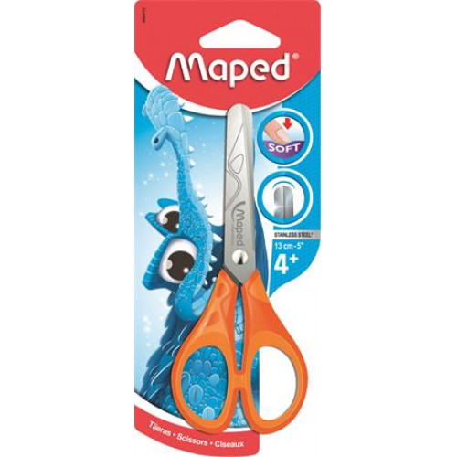 Olló iskolai 13cm Maped Essentials Soft