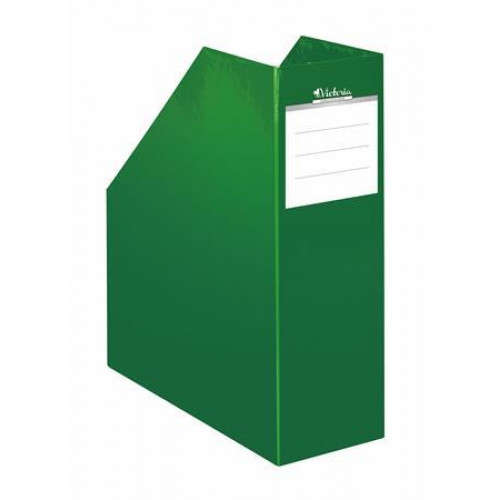 Iratpapucs karton 90mm Victoria Premium zöld