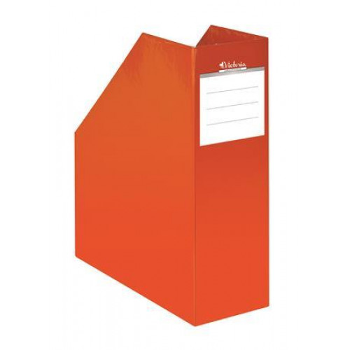 Iratpapucs karton 90mm Victoria Premium narancssárga