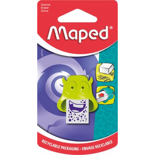 Radír Maped Little Monster vegyes színek