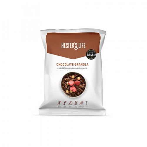 Granola 55g HESTERS LIFE csokoládés
