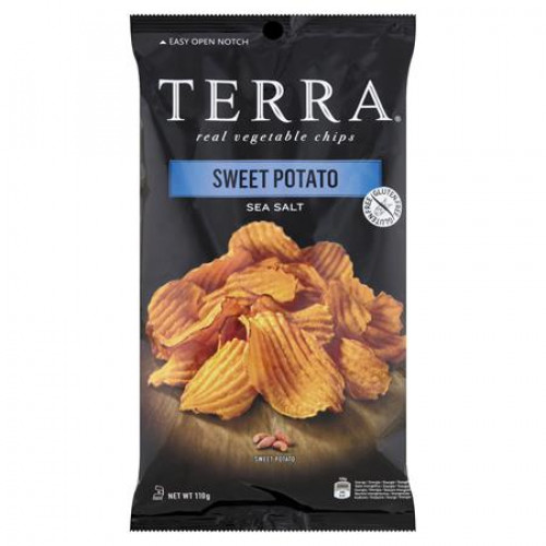 Zöldségchips 110g Terra Sweet potato édesburgonyás