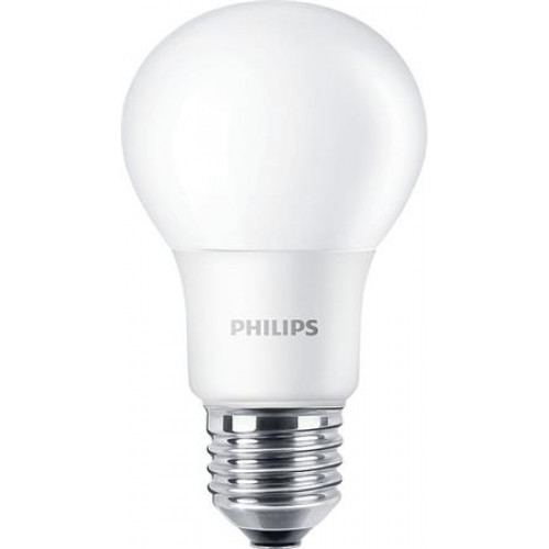 LED izzó E27 gömb A60 7,5W 806lm 3000K Philips CorePro