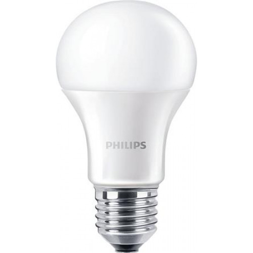LED izzó E27 gömb A60 13W 1521lm 3000K Philips CorePro