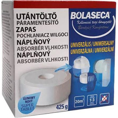 Páramentesítő utántöltő tabletta 425g Bolaseca lyukas