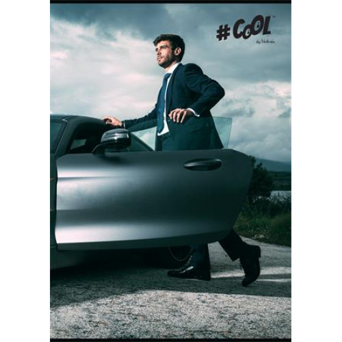 Füzet tűzött A4 vonalas 96 lap Cool By Victoria Luxury