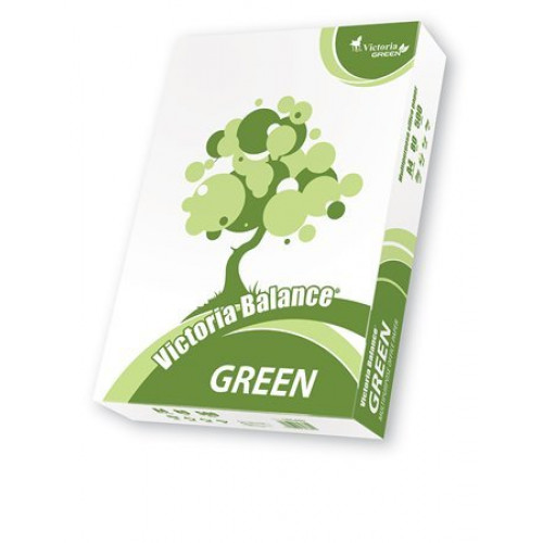 Újrahasznosított másolópapír A4 80g Victoria Balance Green 70-as fehérség