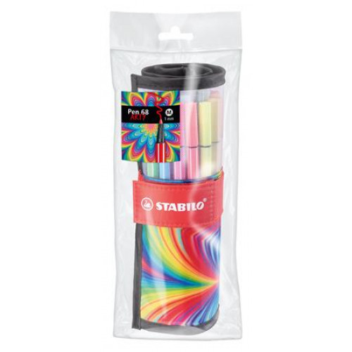 Rostirón készlet Stabilo Pen 68 ARTY 25 különböző színű