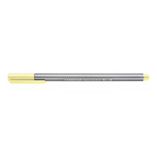 Tűfilc 0,3mm Staedtler Triplus 334 vanília