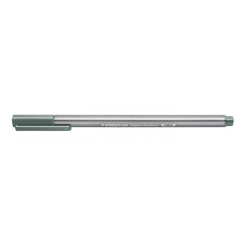Tűfilc 0,3mm Staedtler Triplus 334 meleg szürke