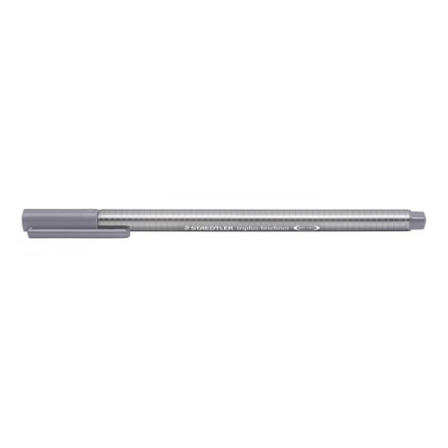 Tűfilc 0,3mm Staedtler Triplus 334 galamb szürke