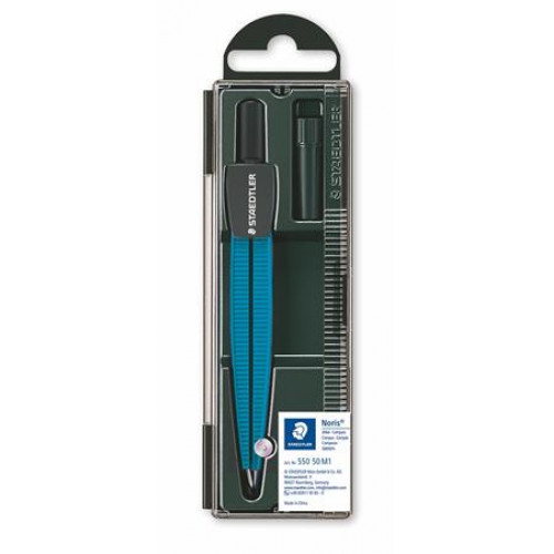 Körző heggyel Staedtler Noris 550 metál kék
