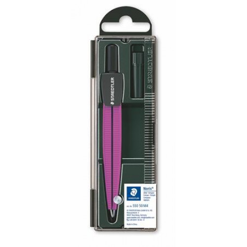 Körző heggyel Staedtler Noris 550 metál lila