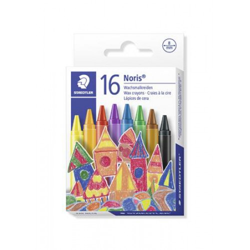 Zsírkréta Staedtler Noris 220 16 különböző szín