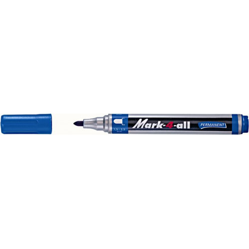 Alkoholos marker 1,5-2,5mm kúpos Stabilo Mark-4-all kék