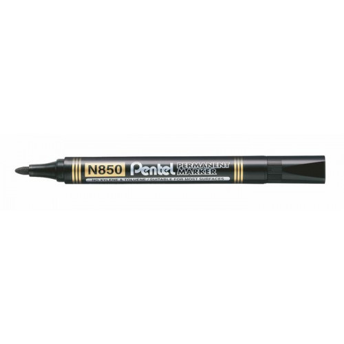 Alkoholos marker 1,5mm kúpos Pentel N850 fekete