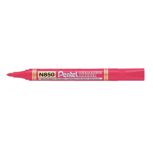 Alkoholos marker 1,5mm kúpos Pentel N850 piros