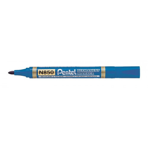 Alkoholos marker 1,5mm kúpos Pentel N850 kék