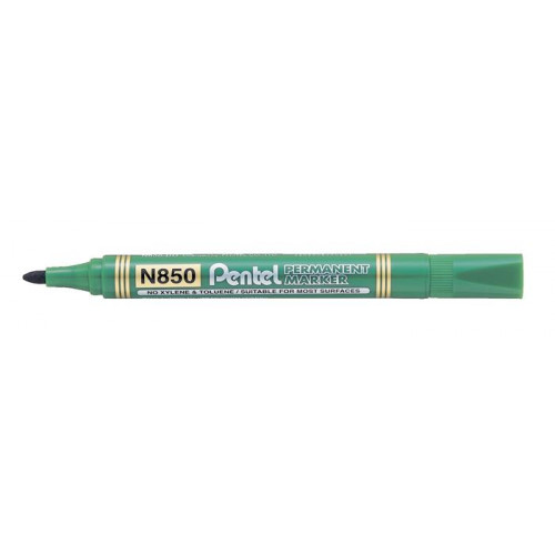 Alkoholos marker 1,5mm kúpos Pentel N850 zöld