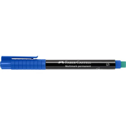 Alkoholos marker OHP 0,4mm Faber-Castell Multimark 1523 kék