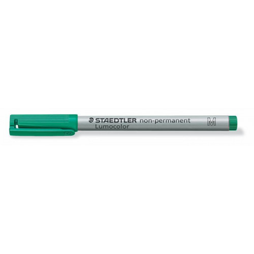 Alkoholmentes marker OHP 1mm Staedtler Lumocolor 315m zöld