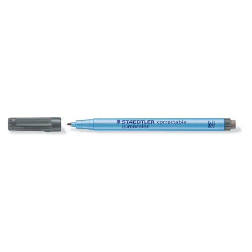 Alkoholmentes marker OHP 1mm Staedtler Lumocolor 305m fekete