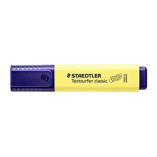 Szövegkiemelő 1-5mm Staedtler Textsurfer Classic Pastel 364 C sárga