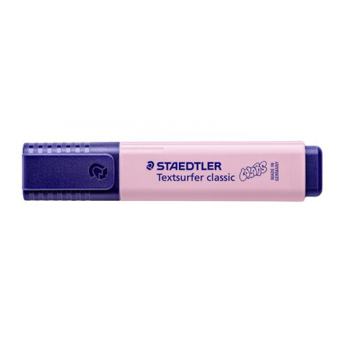 Szövegkiemelő 1-5mm Staedtler Textsurfer Classic Pastel 364 C világos kármin