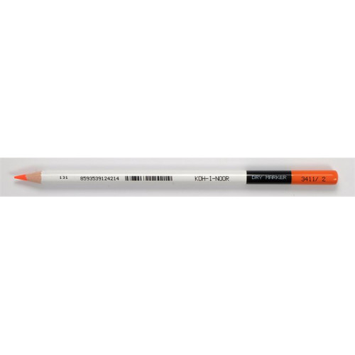 Szövegkiemelő ceruza Koh-I-Noor 3411 narancssárga