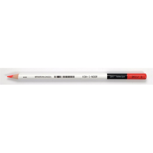 Szövegkiemelő ceruza Koh-I-Noor 3411 piros
