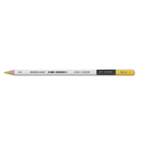 Szövegkiemelő ceruza Koh-I-Noor 3411 sárga