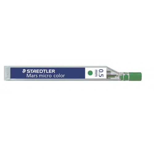 Grafitbél 0,5mm Staedtler Mars Micro 254 zöld