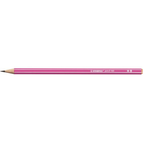Grafitceruza HB hatszögletű Stabilo Pencil 160 rózsaszín