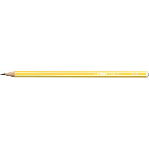 Grafitceruza HB hatszögletű Stabilo Pencil 160 sárga