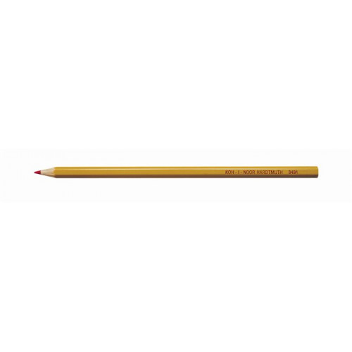 Színes ceruza Koh-I-Noor 3431 piros