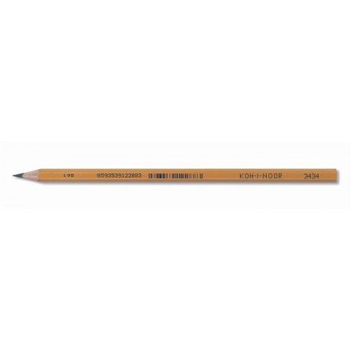 Színes ceruza hatszögletű Koh-I-Noor 3434 zöld