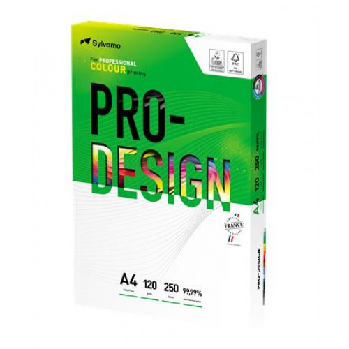 Másolópapír digitális A4 120g Pro-Design