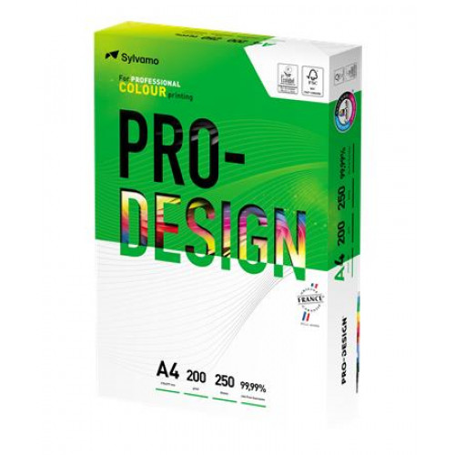 Másolópapír digitális A4 200g Pro-Design