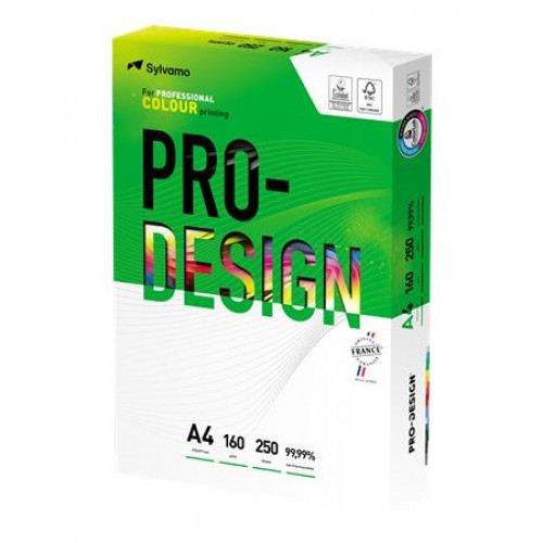 Másolópapír digitális A4 160g Pro-Design