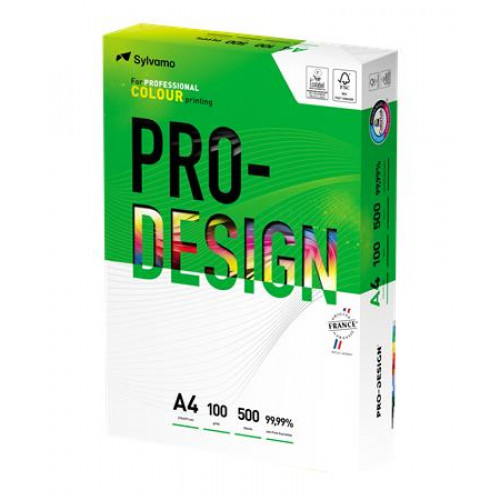 Másolópapír digitális A4 100g Pro-Design