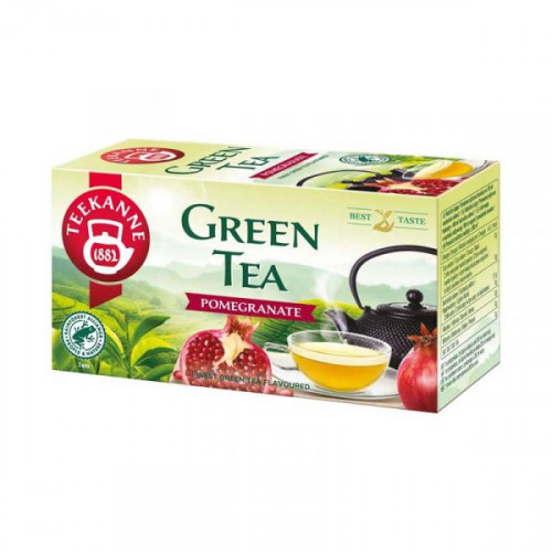 Zöld tea 20x1,75g Teekanne Green Tea Gránátalma