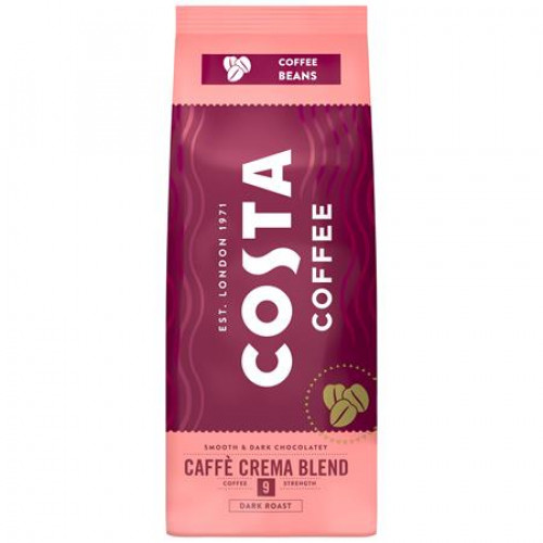 Kávé pörkölt őrölt 200g Costa Cafe Crema Blend