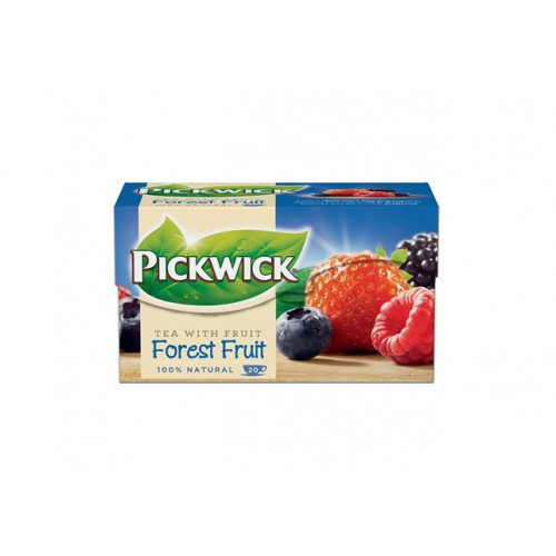 Fekete tea 20x1,5g Pickwick erdei gyümölcs