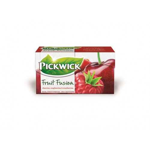 Gyümölcstea 20x2g Pickwick Fruit Fusion meggy-áfonya-málna