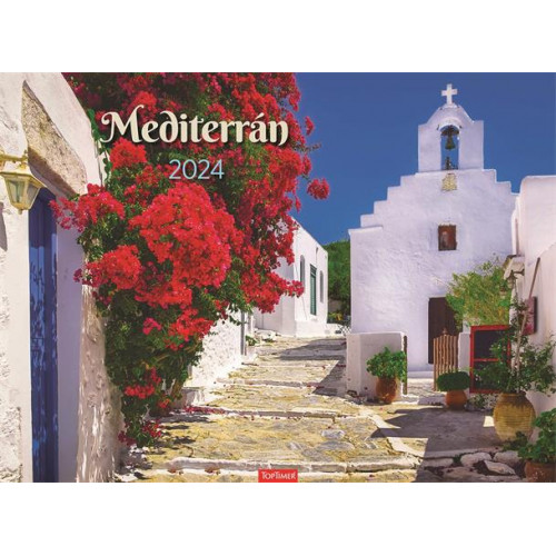 Naptár fali Toptimer Mediterrán (2024)