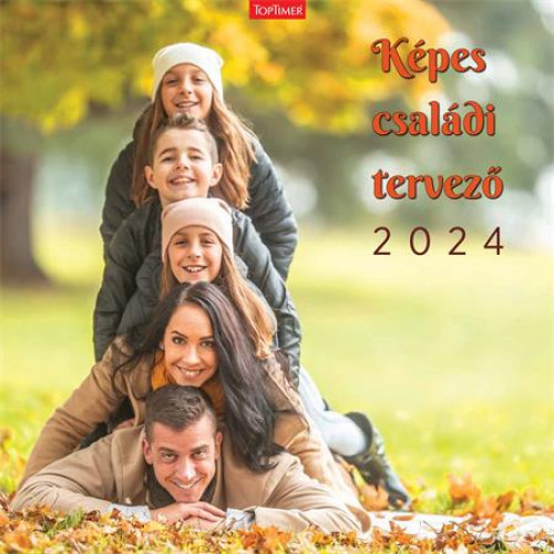 Naptár fali Toptimer Családi tervező (2024)