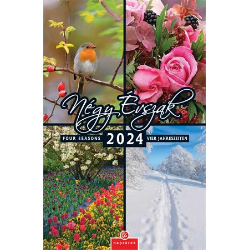 Naptár fali CSG Négy évszak (2024)